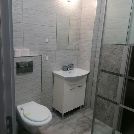 Bosko Promenada アパート *